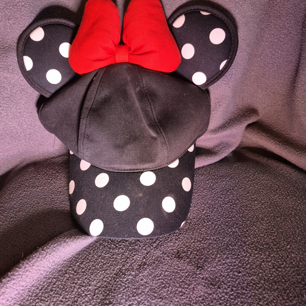 Disney Black Mouse Ears Cap